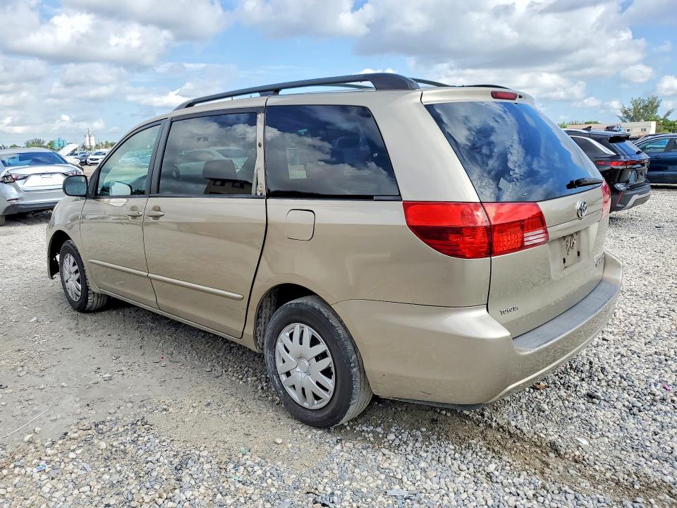 Aukcja sprzedaży 2004 Toyota Sienna, vin: 5TDZA23C74S025261, numer aukcji: 59882246