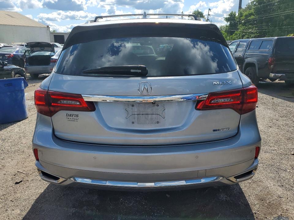 60023966 :رقم المزاد ، 5J8YD7H76JL000362 vin ، 2018 Acura Mdx مزاد بيع