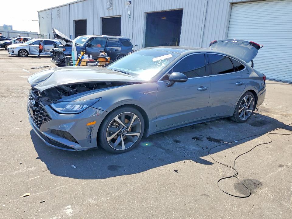 Aukcja sprzedaży 2022 Hyundai Sonata, vin: KMHL44J25NA221194, numer aukcji: 59256396