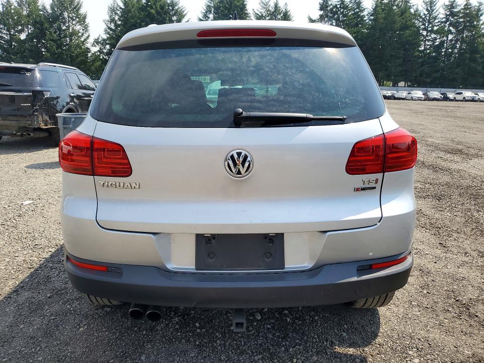 Auction sale of the 2017 Volkswagen Tiguan, vin: WVGSV7AX3HW513519, lot number: 61971816