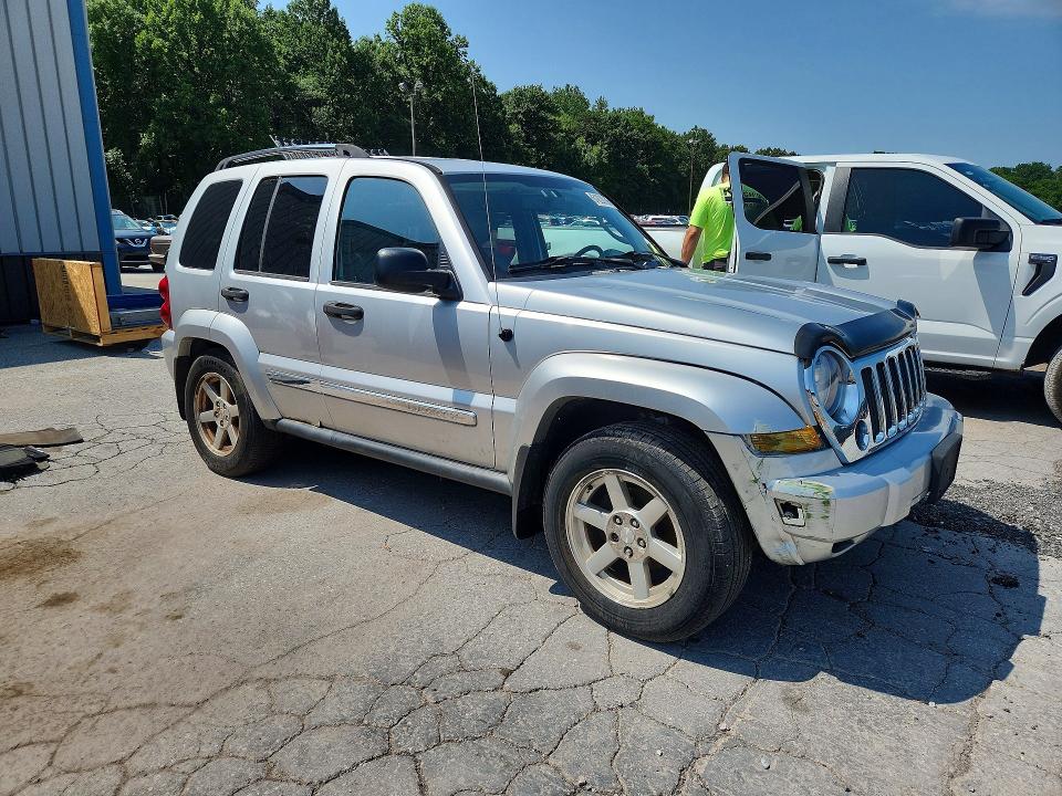 Продажа на аукционе авто 2007 Jeep Liberty, vin: 1J4GL58K57W713311, номер лота: 61222056