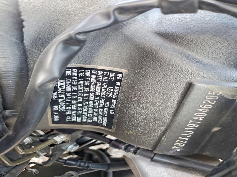 Aukcja sprzedaży 2026 Kawasaki Zx636, vin: JKBZXJJ19TA046205, numer aukcji: 60662166
