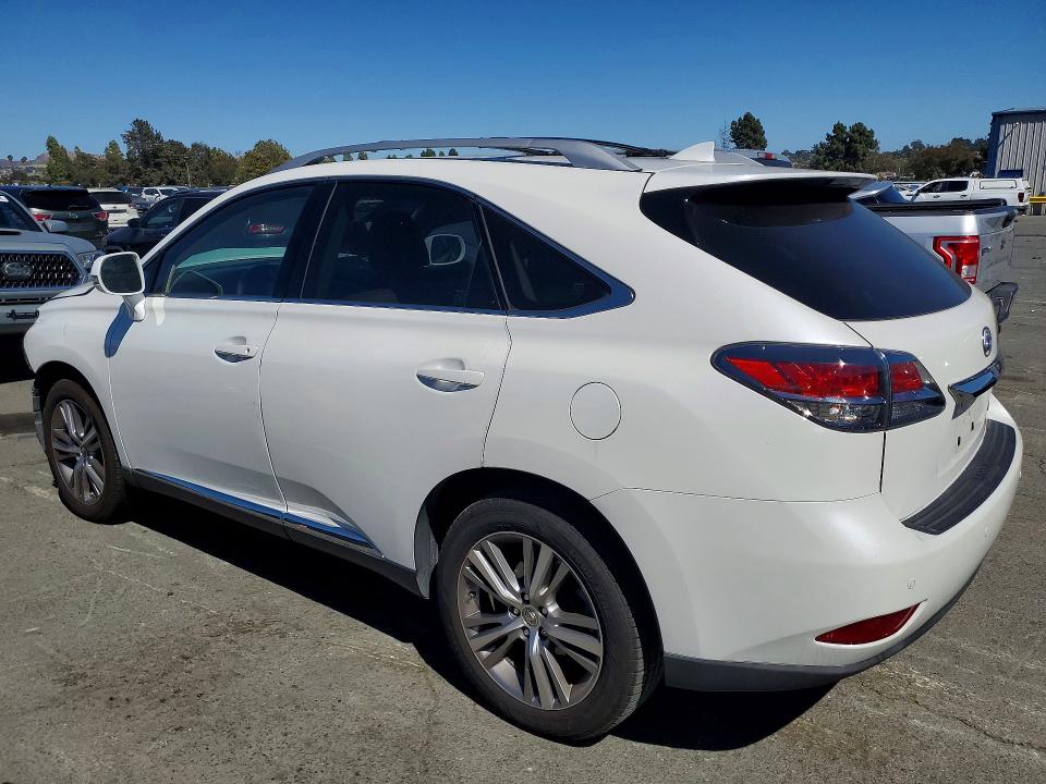 Aukcja sprzedaży 2015 Lexus Rx 350, vin: JTJBK1BA1F2483314, numer aukcji: 61566666
