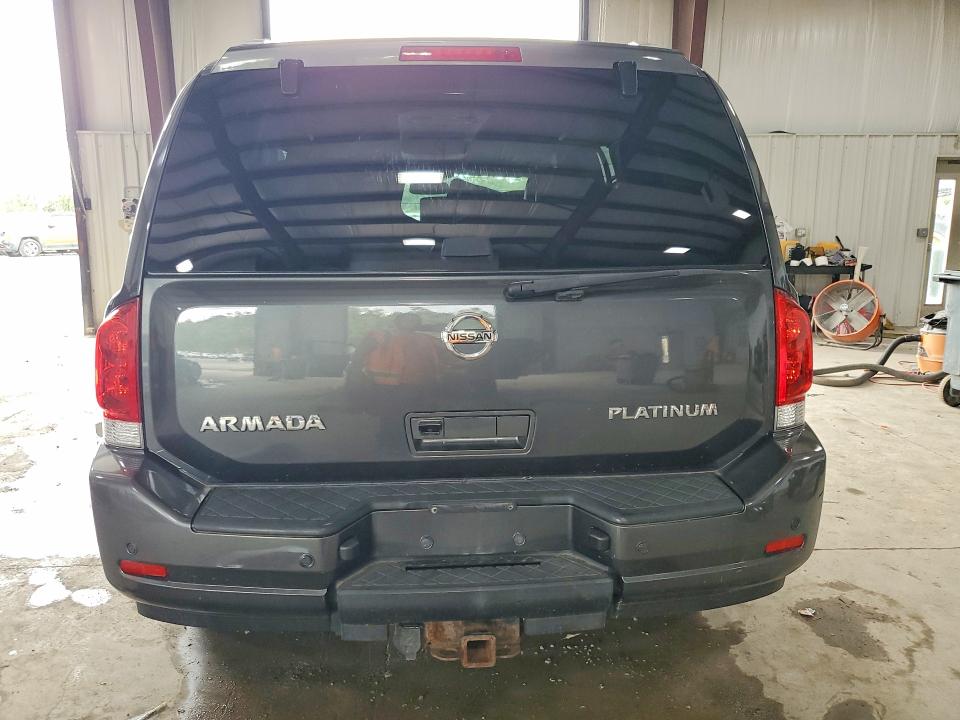 62980016 :رقم المزاد ، 5N1AA0NC9CN608459 vin ، 2012 Nissan Armada مزاد بيع
