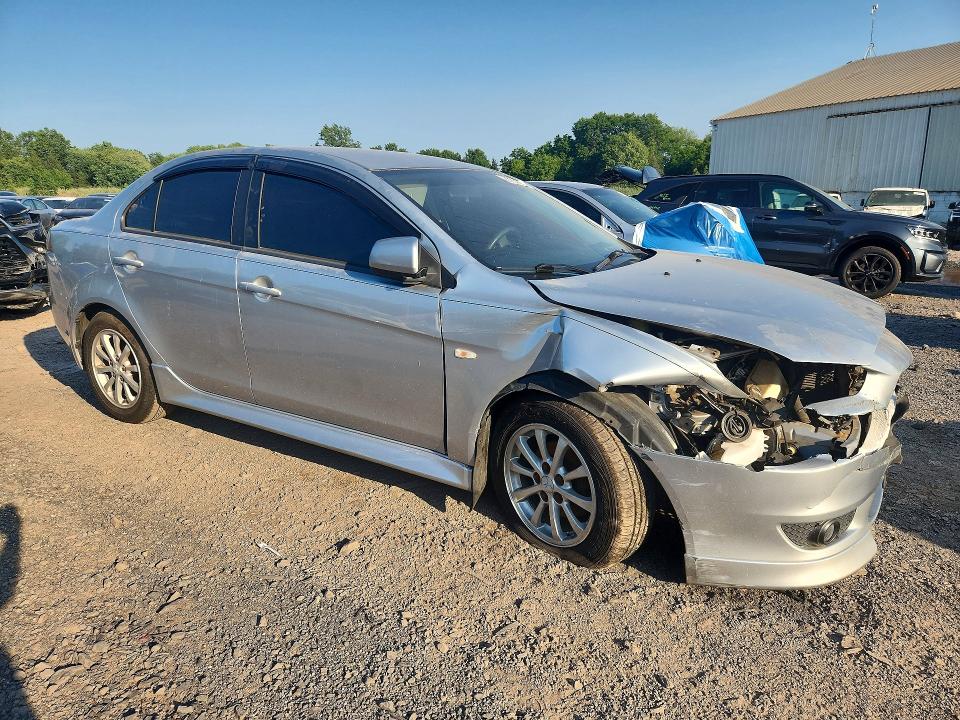 2010 Mitsubishi Lancer მანქანა იყიდება აუქციონზე, vin: JA32U2FU4AU030940, აუქციონის ნომერი: 61003826