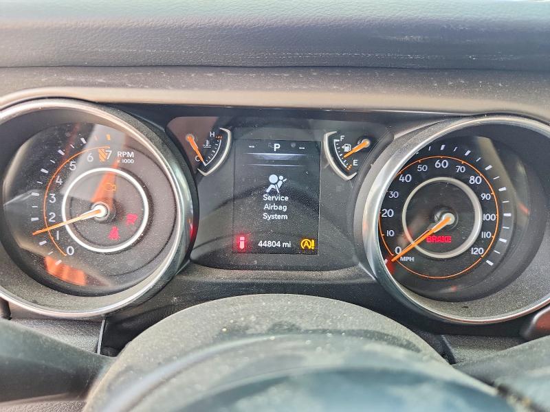 60982746 :رقم المزاد ، 1C4GJXAG4LW160643 vin ، 2020 Jeep Wrangler مزاد بيع