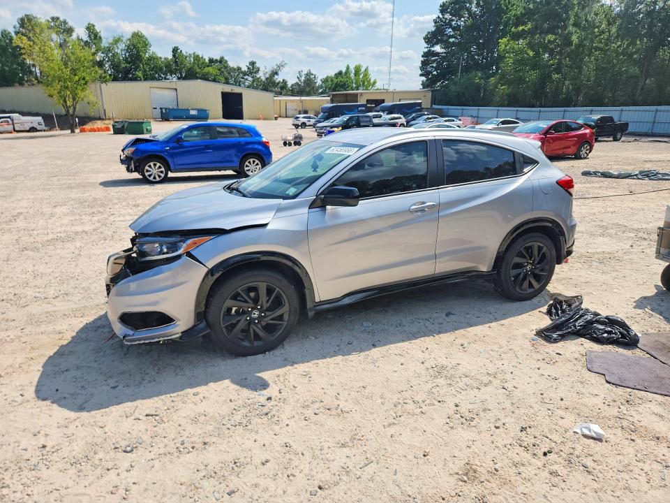 Aukcja sprzedaży 2022 Honda Hr-v, vin: 3CZRU5H18NM736768, numer aukcji: 62456986
