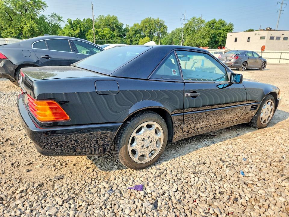 1991 Mercedes-benz 500 მანქანა იყიდება აუქციონზე, vin: WDBFA66E4MF030391, აუქციონის ნომერი: 58427336