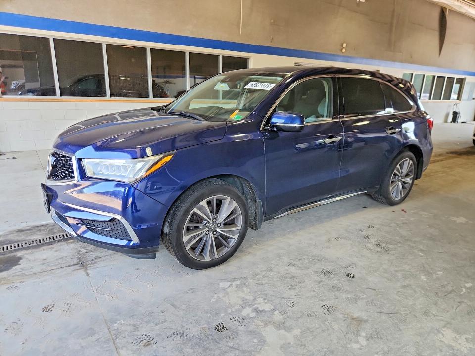 Продаж на аукціоні авто 2017 Acura Mdx, vin: 5J8YD4H76HL007112, номер лоту: 58921616