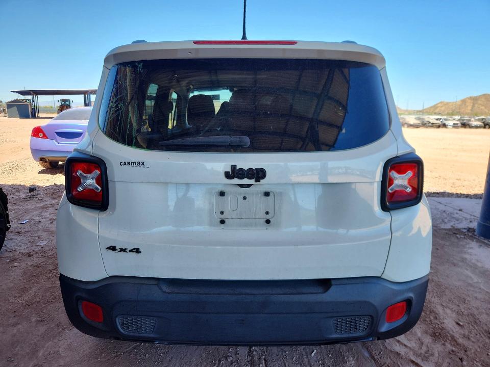 Продаж на аукціоні авто 2017 Jeep Renegade, vin: ZACCJBBB8HPG26731, номер лоту: 59157256