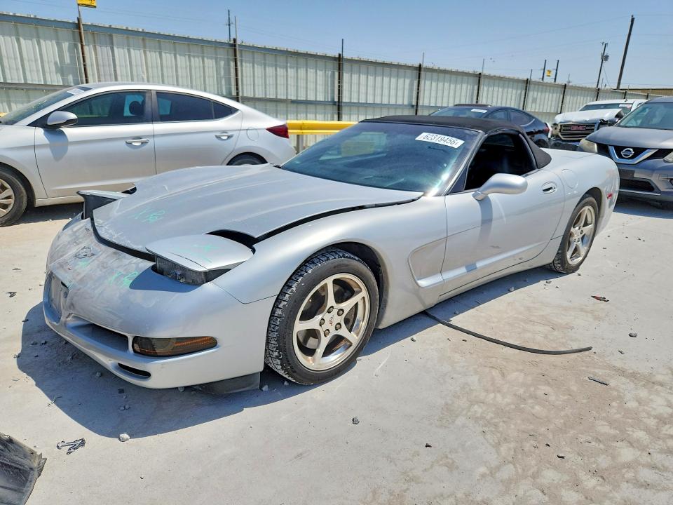 2000 Chevrolet Corvette მანქანა იყიდება აუქციონზე, vin: 1G1YY32G8Y5122216, აუქციონის ნომერი: 62319456