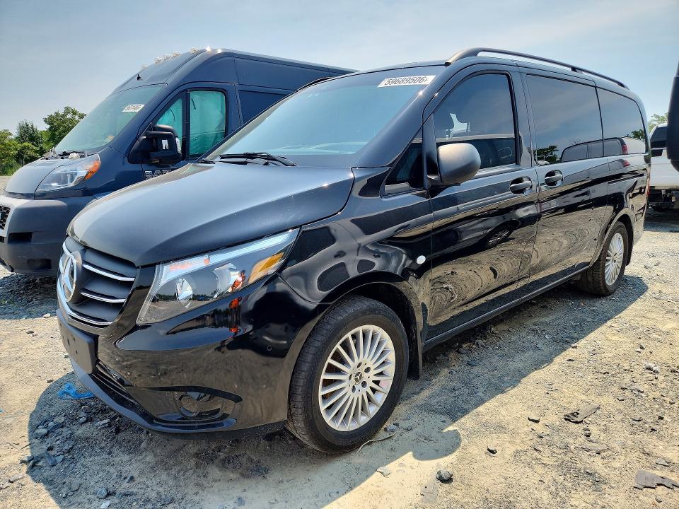 59689506 :رقم المزاد ، W1WV0FEY1P4365172 vin ، 2023 Mercedes-benz Metris مزاد بيع