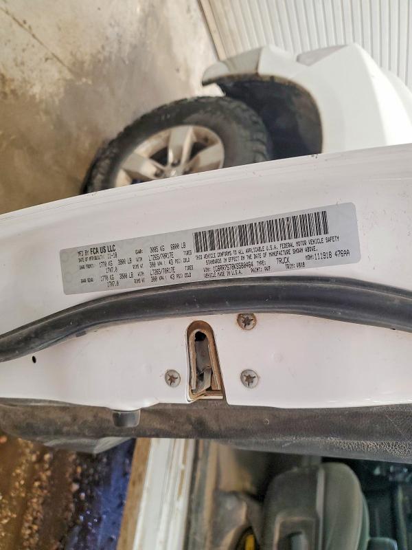 Aukcja sprzedaży 2019 Ram 1500 Classic, vin: 1C6RR7ST8KS580464, numer aukcji: 62153026