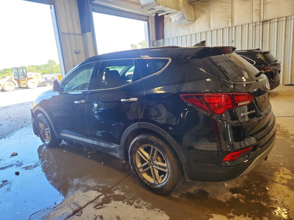 2018 Hyundai Santa Fe Sport მანქანა იყიდება აუქციონზე, vin: 5XYZUDLBXJG554223, აუქციონის ნომერი: 59697296