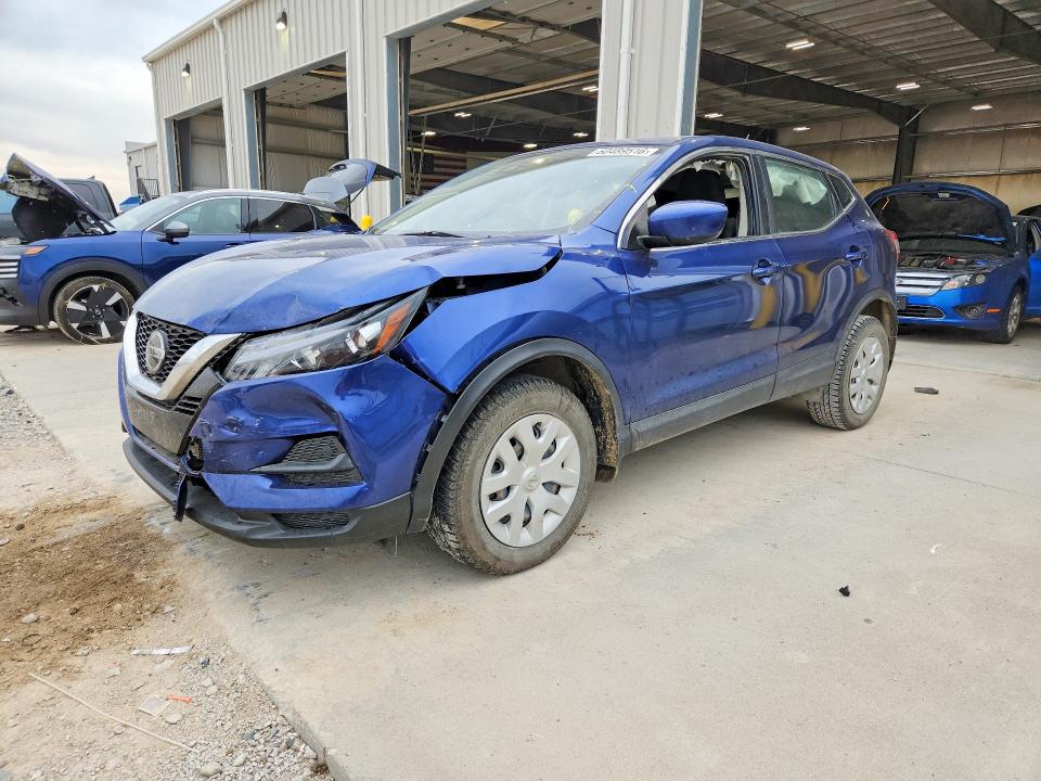 Auction sale of the 2020 Nissan Rogue Sport, vin: JN1BJ1CW8LW382035, lot number: 60489516