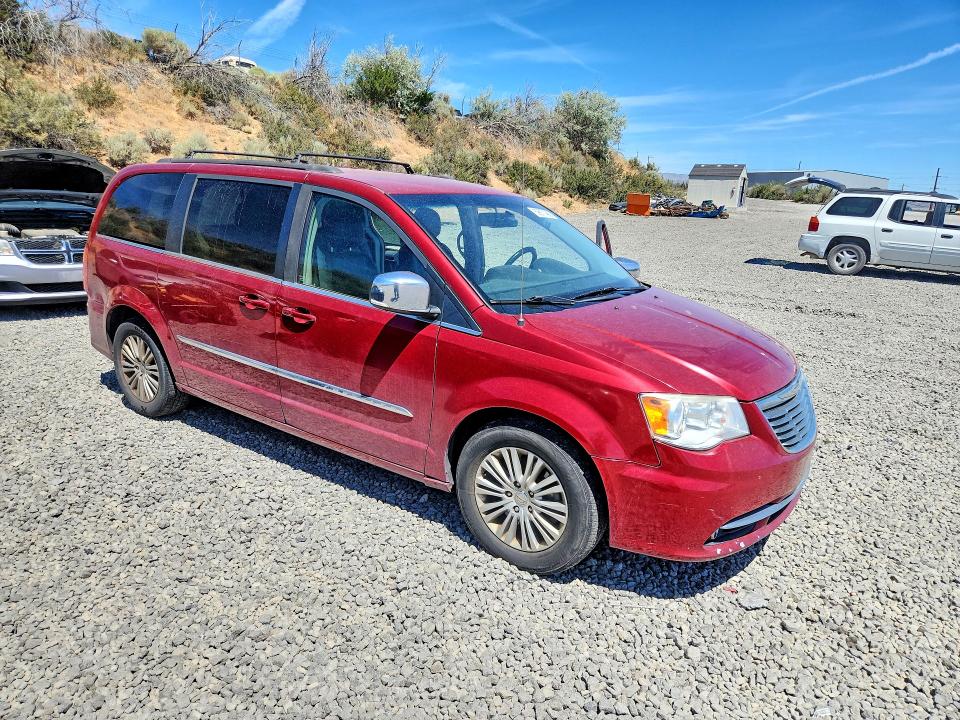 Продаж на аукціоні авто 2015 Chrysler Town & Country, vin: 2C4RC1CG4FR588691, номер лоту: 59671486