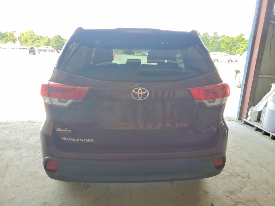 Aukcja sprzedaży 2019 Toyota Highlander, vin: 5TDZZRFHXKS308162, numer aukcji: 60154616