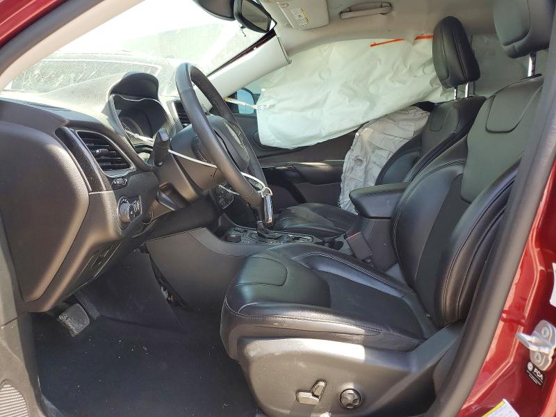 60701296 :رقم المزاد ، 1C4PJMLB7MD242167 vin ، 2021 Jeep Cherokee مزاد بيع