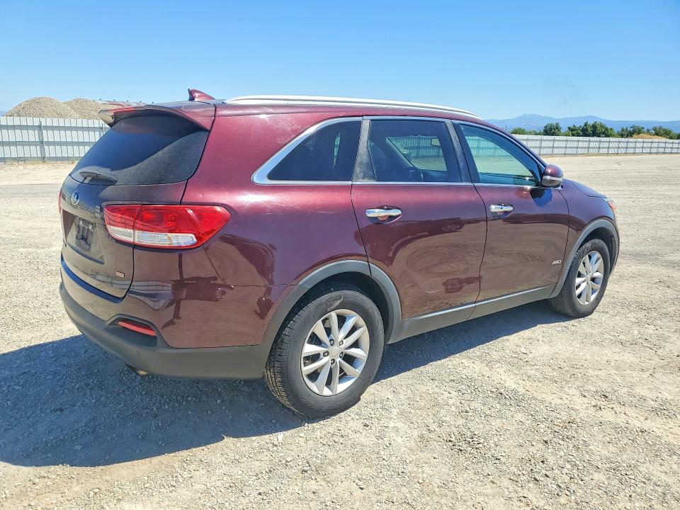 Aukcja sprzedaży 2017 Kia Sorento, vin: 5XYPGDA3XHG280252, numer aukcji: 61501226
