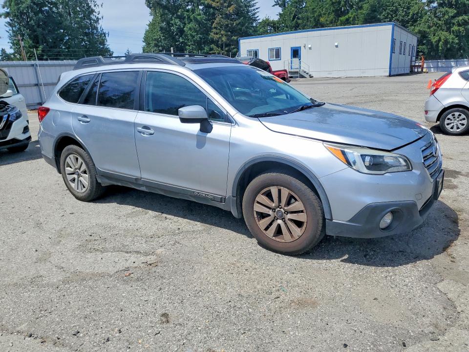 2015 Subaru Outback მანქანა იყიდება აუქციონზე, vin: 4S4BSADC1F3293441, აუქციონის ნომერი: 60366796