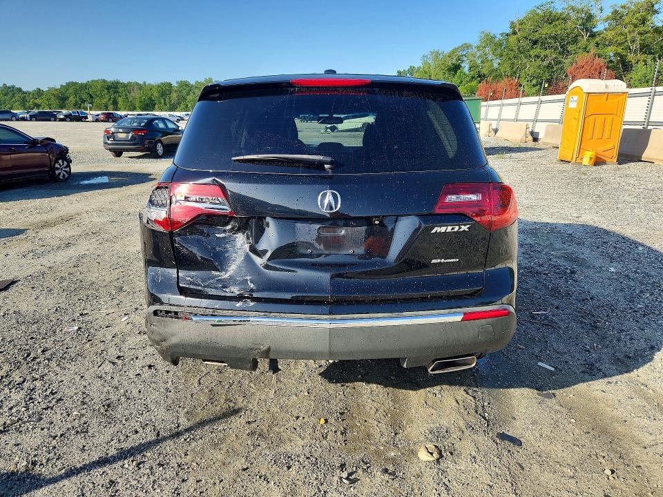 60654126 :رقم المزاد ، 2HNYD2H39DH515446 vin ، 2013 Acura Mdx مزاد بيع