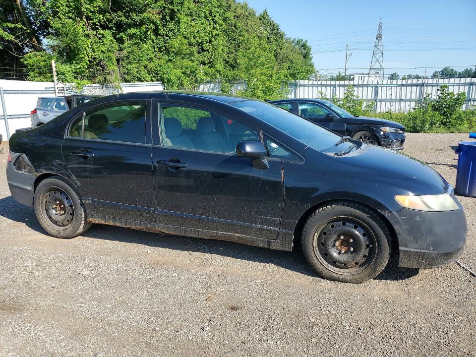 Aukcja sprzedaży 2008 Honda Civic, vin: 2HGFA16538H115037, numer aukcji: 59742566