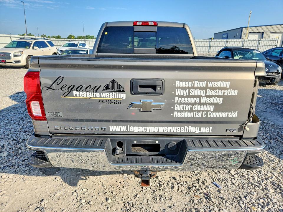 Auction sale of the 2017 Chevrolet Silverado, vin: 3GCUKSEC7HG284325, lot number: 58877406