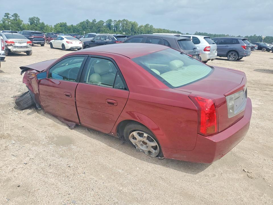 2003 Cadillac Cts მანქანა იყიდება აუქციონზე, vin: 1G6DM57N830127350, აუქციონის ნომერი: 60085236