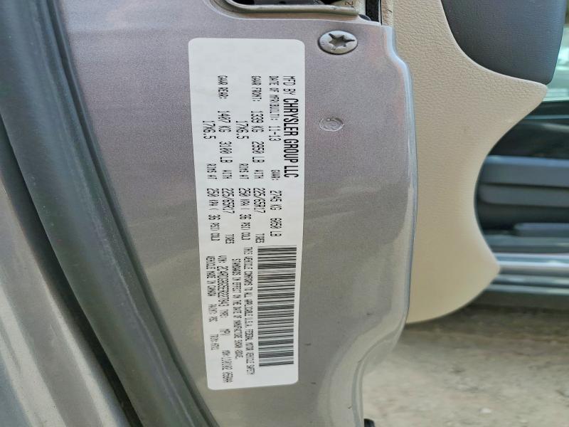 Auction sale of the 2014 Dodge Grand Caravan, vin: 2C4RDGBG5ER227843, lot number: 62792046