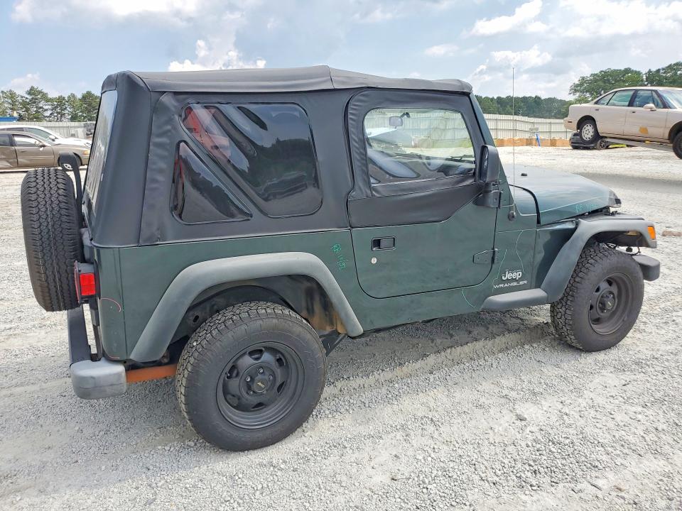 Aukcja sprzedaży 2004 Jeep Wrangler / Tj, vin: 1J4FA29144P769722, numer aukcji: 58403576