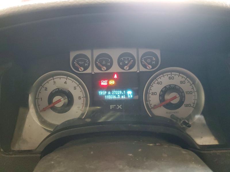 2010 Ford F150 მანქანა იყიდება აუქციონზე, vin: 1FTEW1C84AKE63681, აუქციონის ნომერი: 60502686