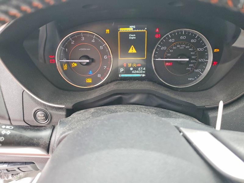 61487216 :رقم المزاد ، JF2GTHMC4PH251156 vin ، 2023 Subaru Crosstrek مزاد بيع