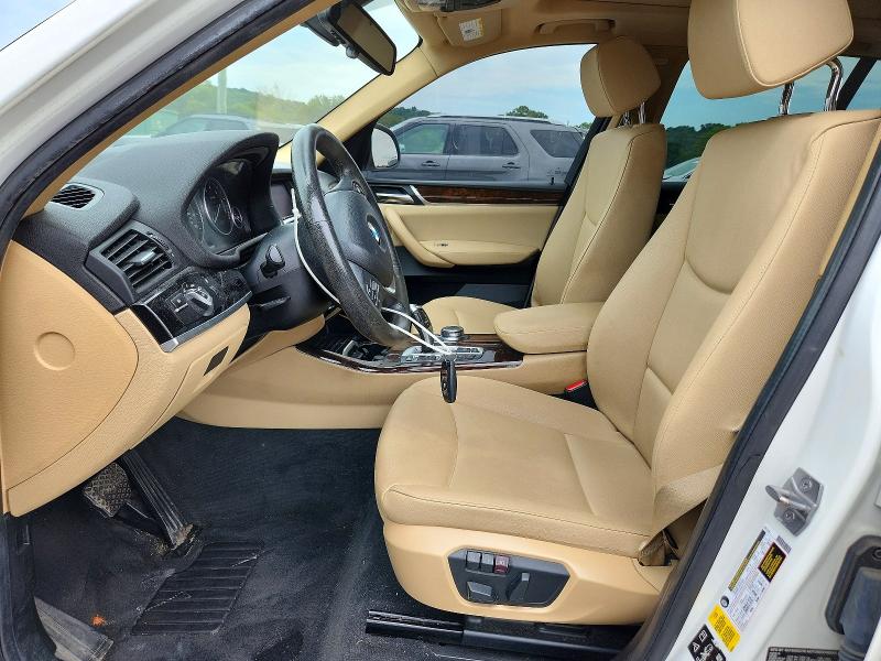 Aukcja sprzedaży 2017 Bmw X3, vin: 5UXWX9C51H0T11870, numer aukcji: 62307566