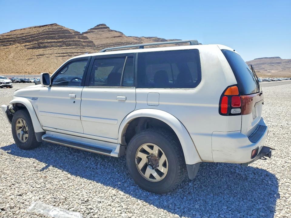 Продажа на аукционе авто 2001 Mitsubishi Montero, vin: JA4LS41R91P001727, номер лота: 59744196
