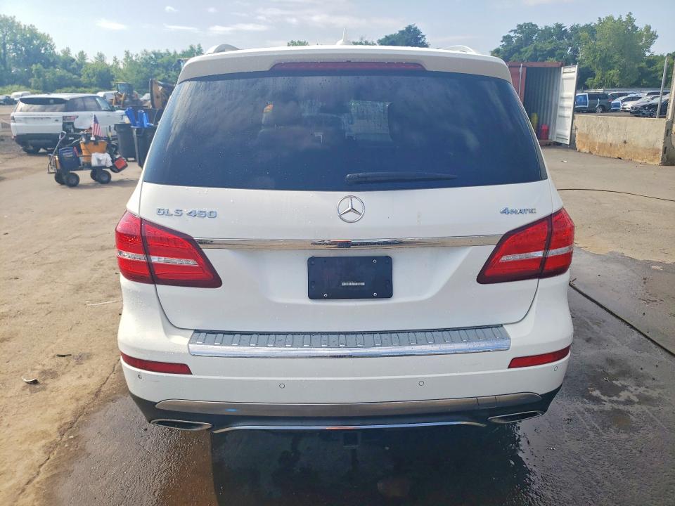 63218166 :رقم المزاد ، 4JGDF6EE9KB224202 vin ، 2019 Mercedes-benz Gls مزاد بيع