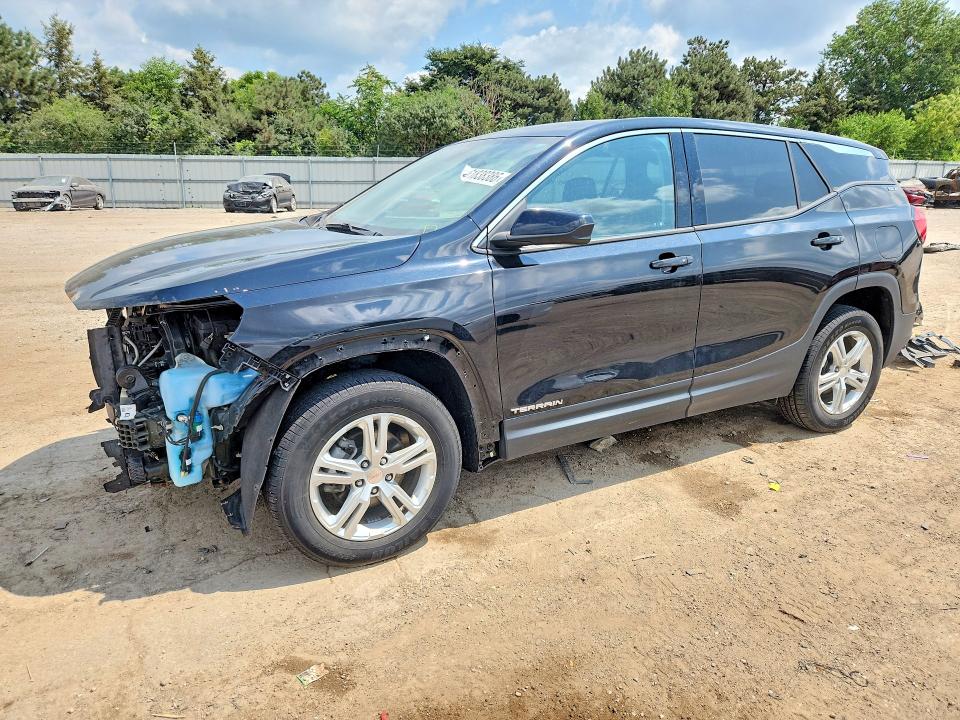 Продажа на аукционе авто 2019 Gmc Terrain, vin: 3GKALTEV3KL349116, номер лота: 61838386