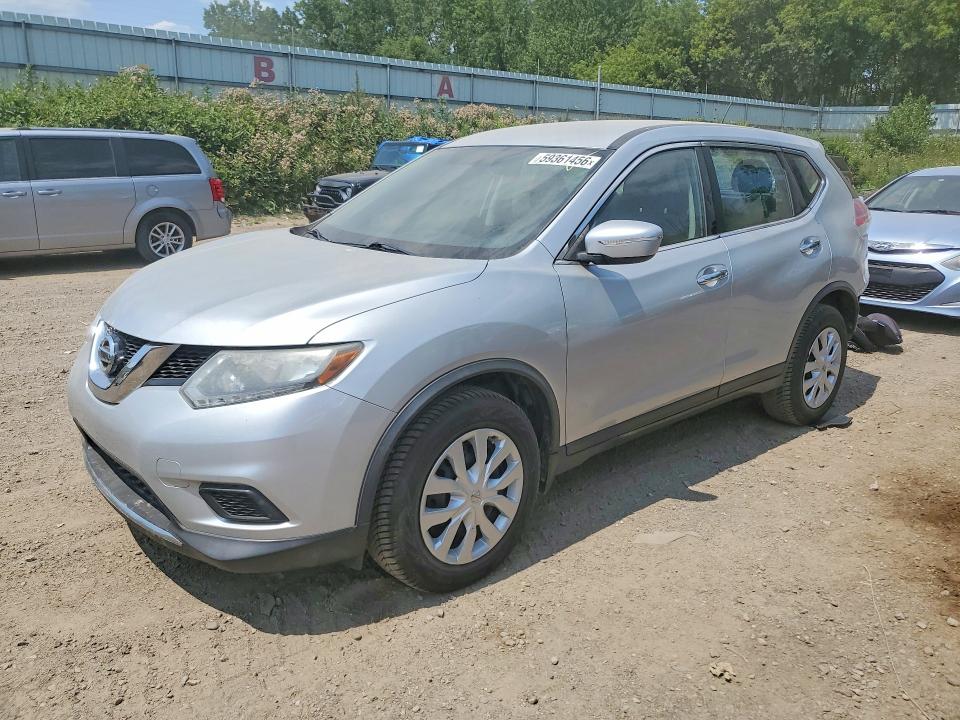 Продаж на аукціоні авто 2015 Nissan Rogue, vin: KNMAT2MT1FP561934, номер лоту: 59361456