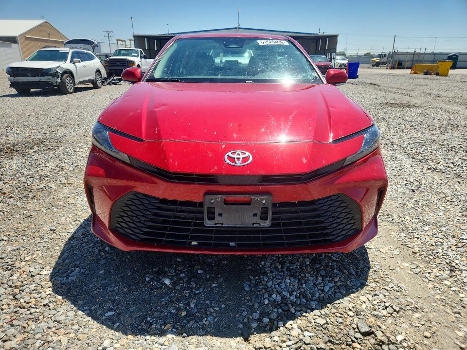 61526496 :رقم المزاد ، 4T1DAACK1SU049863 vin ، 2025 Toyota Camry مزاد بيع