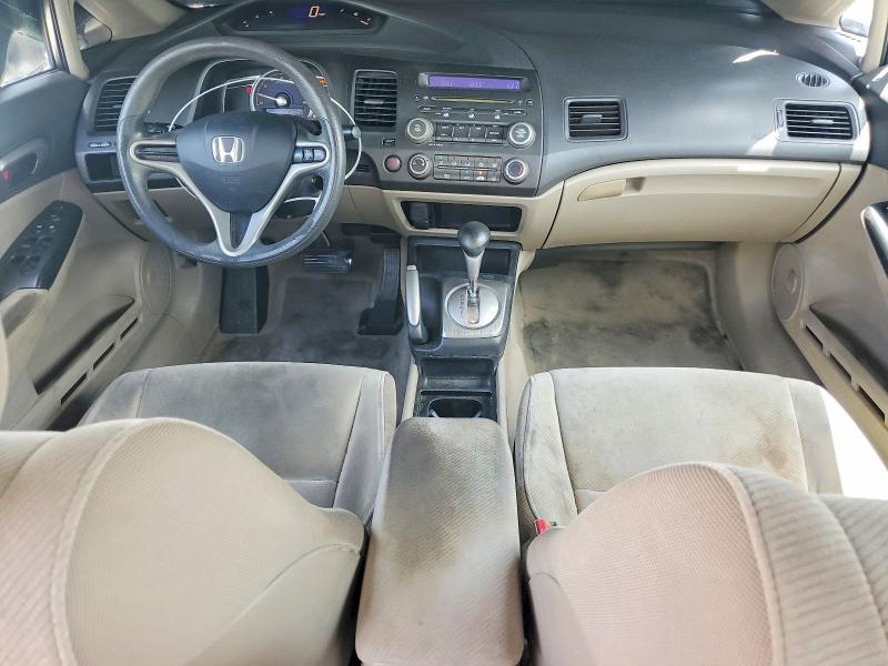 61963186 :رقم المزاد ، 19XFA1F53BE040356 vin ، 2011 Honda Civic مزاد بيع
