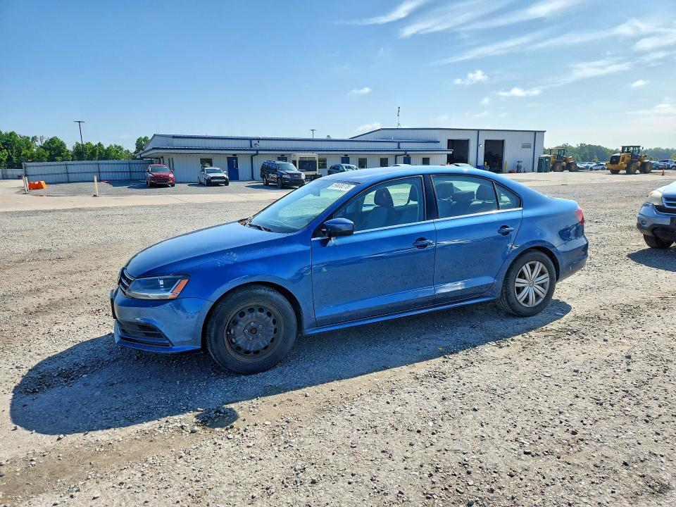 Продаж на аукціоні авто 2017 Volkswagen Jetta, vin: 3VW2B7AJ2HM345636, номер лоту: 59608276