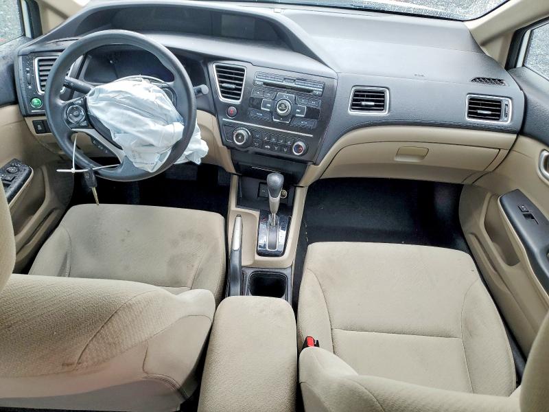 60596276 :رقم المزاد ، 19XFB2F51DE257099 vin ، 2013 Honda Civic مزاد بيع