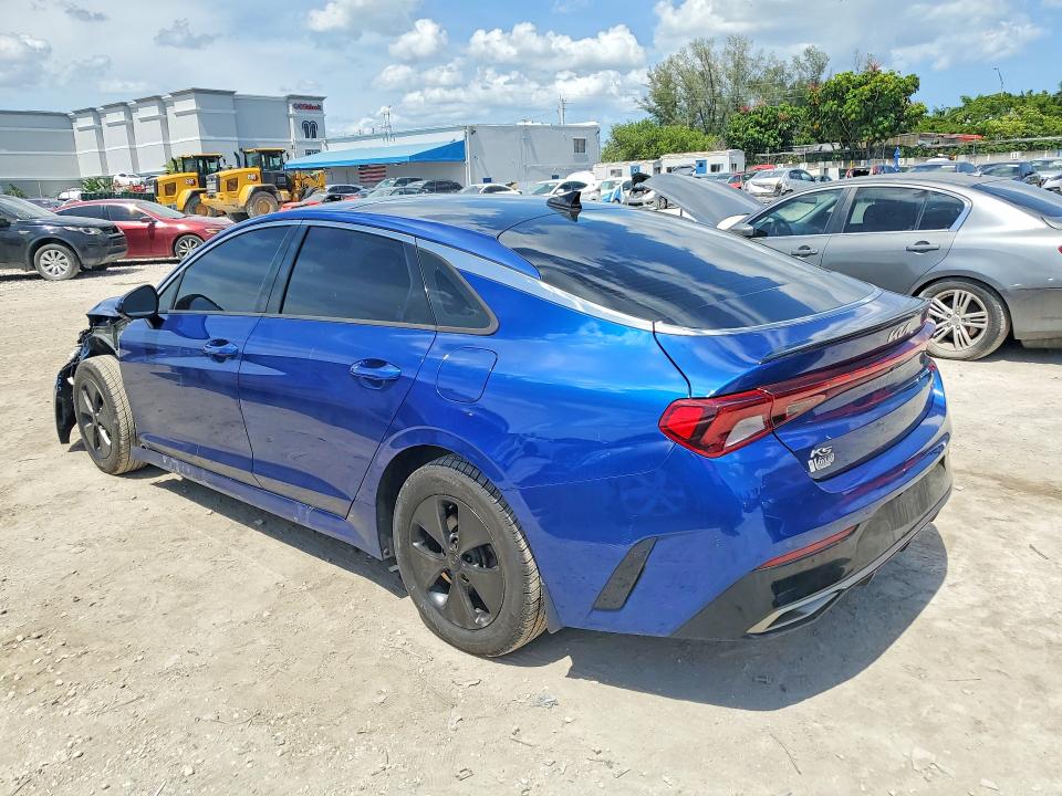 Продаж на аукціоні авто 2022 Kia K5, vin: 5XXG64J28NG099841, номер лоту: 63345456