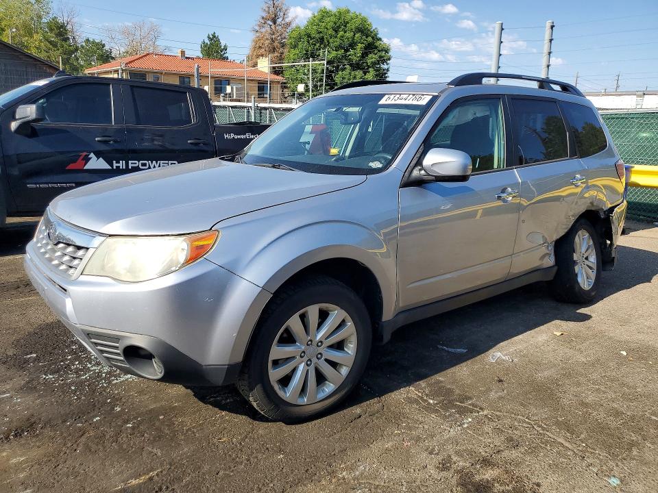 2012 Subaru Forester მანქანა იყიდება აუქციონზე, vin: JF2SHACC0CH465043, აუქციონის ნომერი: 61344786