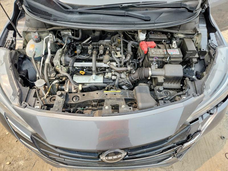 61520006 :رقم المزاد ، 3N1CN8EV4SL842303 vin ، 2025 Nissan Versa مزاد بيع
