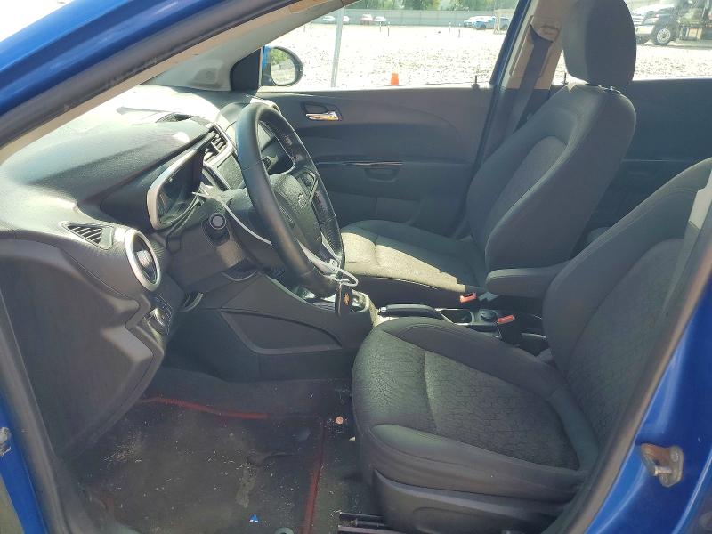 Продажа на аукционе авто 2019 Chevrolet Sonic, vin: 1G1JD6SB3K4139604, номер лота: 60656436