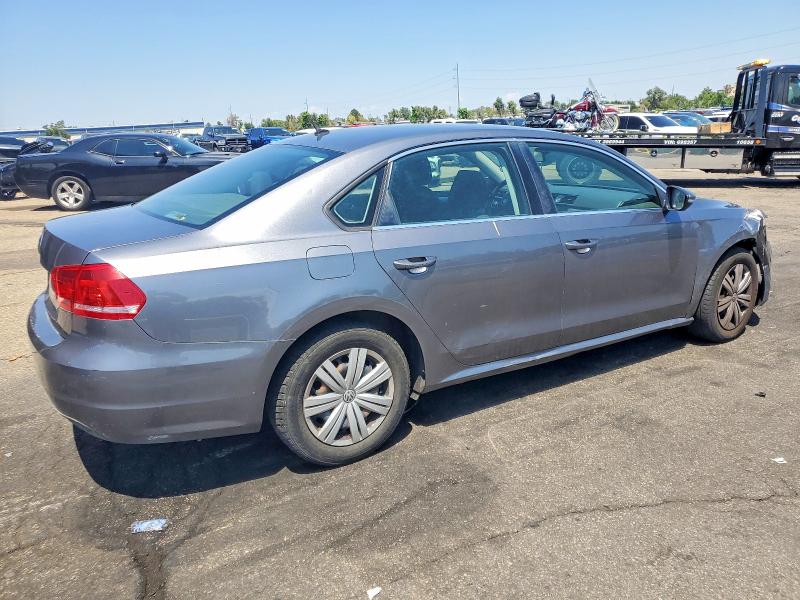 Продажа на аукционе авто 2013 Volkswagen Passat, vin: 1VWAP7A39DC024090, номер лота: 62280936