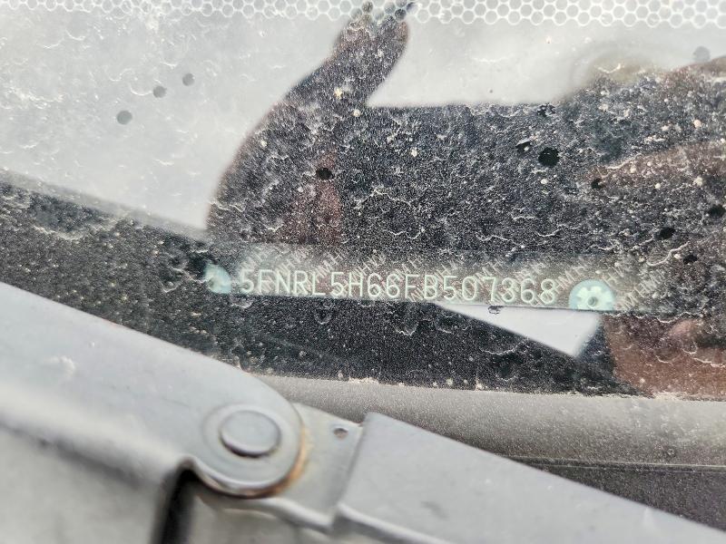 61314536 :رقم المزاد ، 5FNRL5H66FB507368 vin ، 2015 Honda Odyssey مزاد بيع