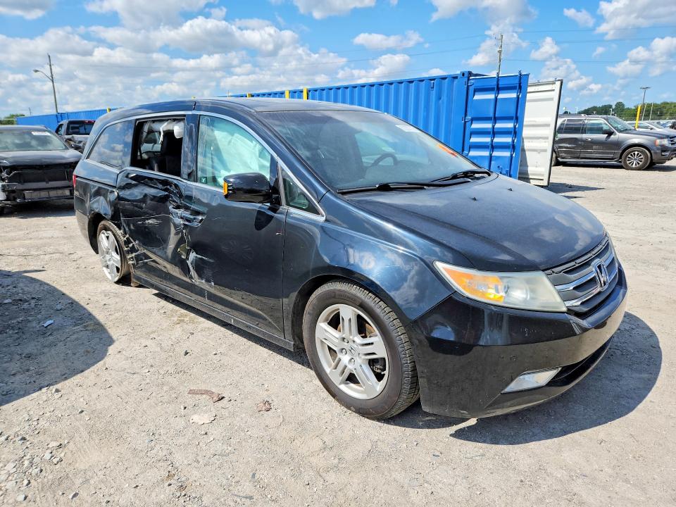 62267776 :رقم المزاد ، 5FNRL5H97CB132077 vin ، 2012 Honda Odyssey مزاد بيع