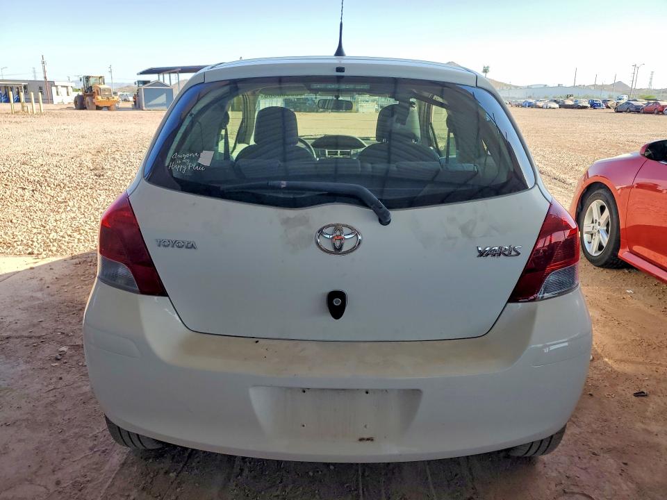 2011 Toyota Yaris მანქანა იყიდება აუქციონზე, vin: JTDJT4K39B5341137, აუქციონის ნომერი: 60088666