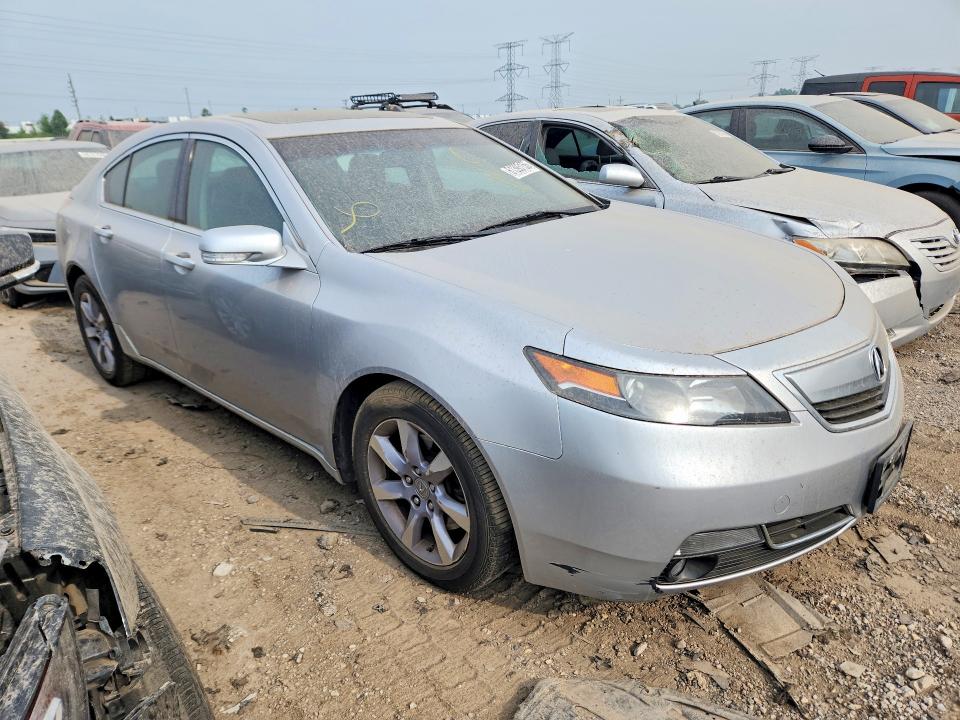 61393156 :رقم المزاد ، 19UUA8F23DA009685 vin ، 2013 Acura Tl مزاد بيع